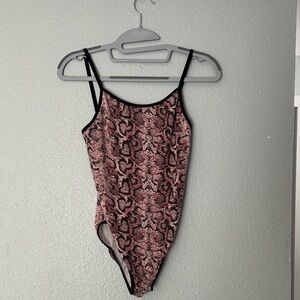 Ragdoll Animal Print Bodysuit and Leggings